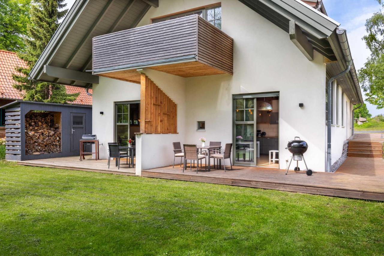 Ferienhaus Sonne Mond Und Sterne B Steffenshagen Экстерьер фото