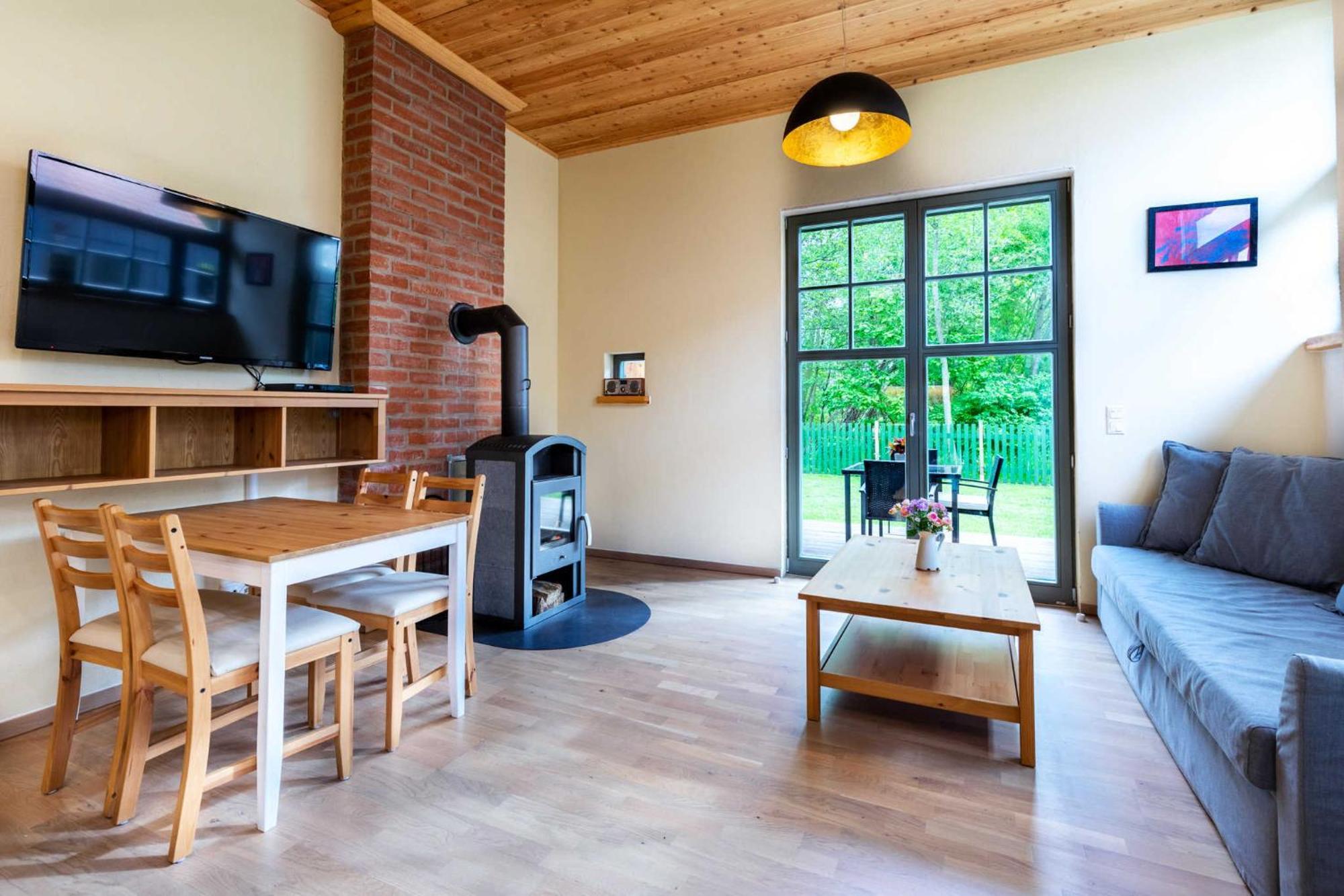 Ferienhaus Sonne Mond Und Sterne B Steffenshagen Экстерьер фото
